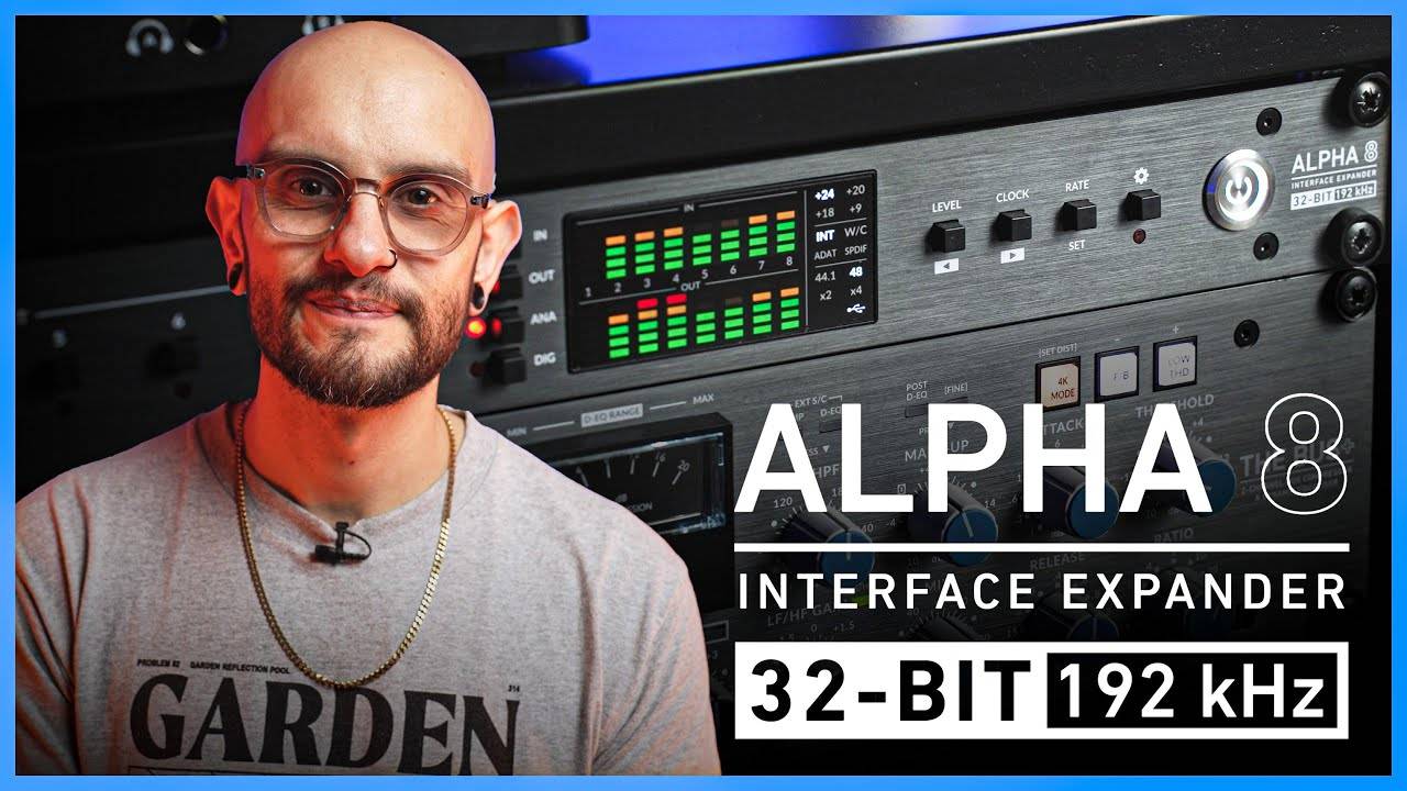 Solid State Logic: Alpha 8 Audio Interface Expander