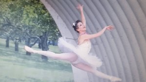 Кошка балет "Спящая красавица" - балерина Маргарита Андреева