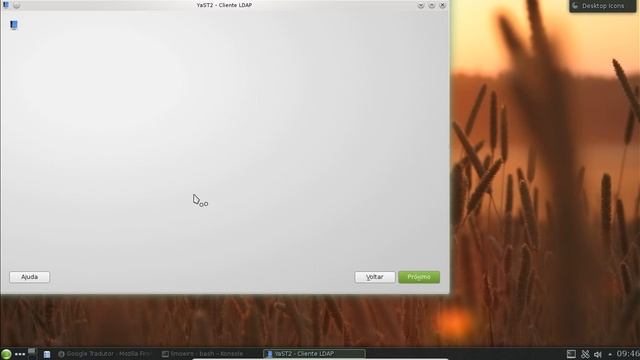 Montando servidor LDAP no linux - openSUSE