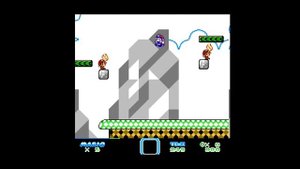Super Mario World NES Improvement v1.4 - 6-3 (Original: Chocolate Island 3)