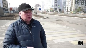 Весеннее содержание дорог в Челябинске