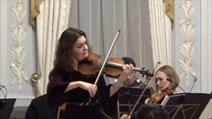 А. Розенблат,  "Элегия"  -  Юлия Игонина (скрипка)