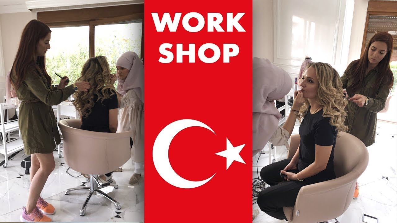 Выездной мастер-класс в Турции. День 1. Локоны. Workshop in Turkey. смотреть онлайн