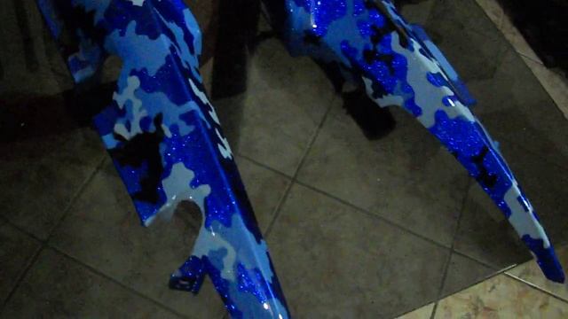 Titan azul camuflado vem p meu mundo.... смотреть онлайн