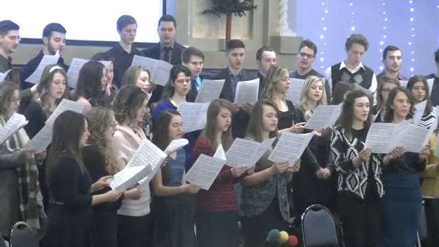 "Ты Один достоин" (Молодежный хор) смотреть онлайн