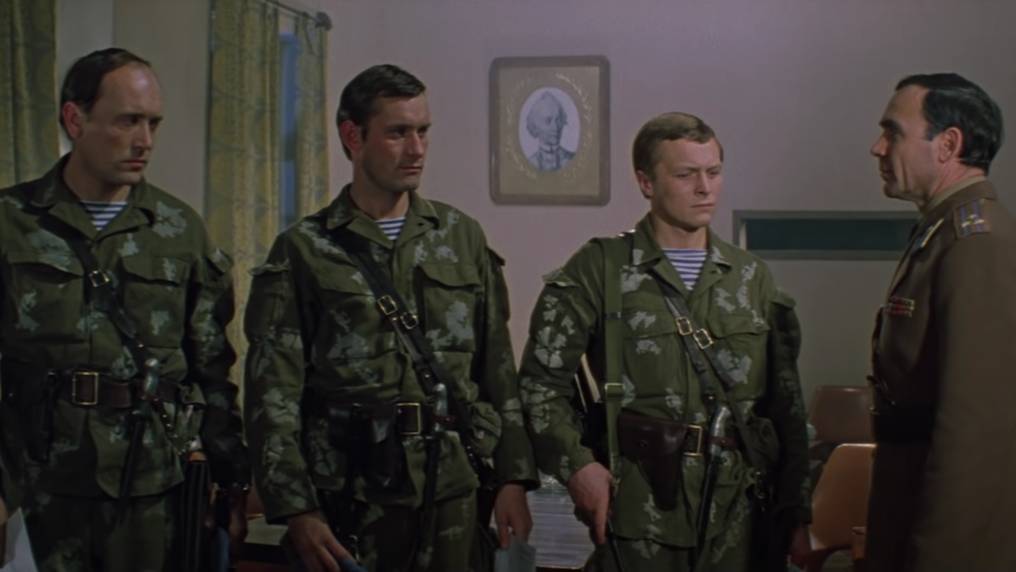 В зоне особого внимания (1977)