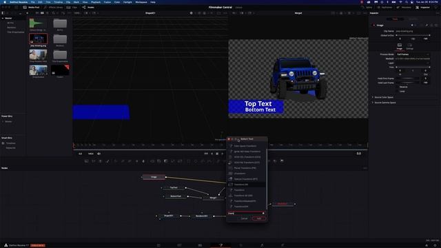 Creating Davinci Resolve Fusion Title Templates смотреть онлайн
