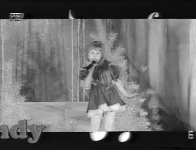 Анжелика "Старый дом" Телеконкурс "Золотой ключик" 1994