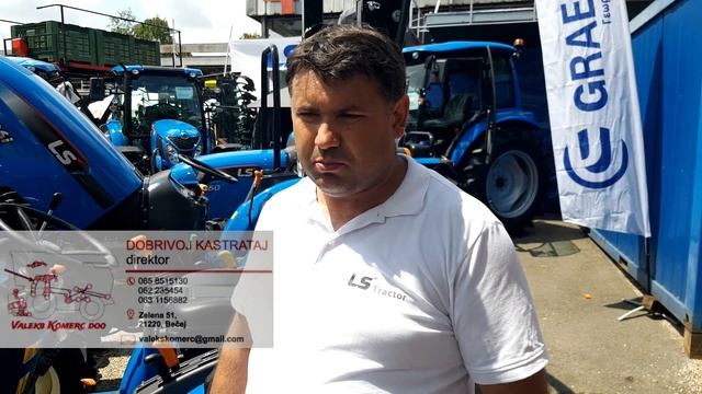 LS Tractor 2023 смотреть онлайн