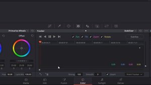 Motion Tracking Text Tutorial in DaVinci Resolve 15