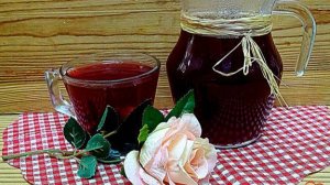 Компот из кизила