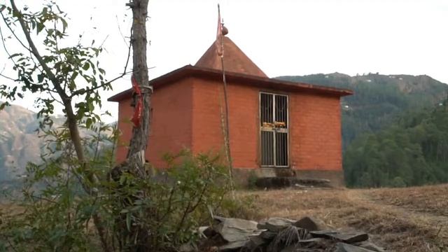 Shali treak Mashobra to shali Temple смотреть онлайн