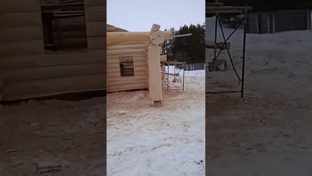 Баня ВОЛЬГА (сруб готов) смотреть онлайн