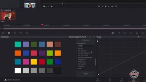How to use a Color Checker in DaVinci Resolve