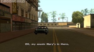 Chain Game mod 48 - GTA San Andreas - Running Dog - Big Smoke mission 2