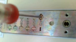 Digital Security Door Lock Push Button Keyless Handle Mechanical Password Entry