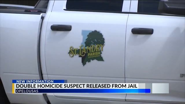 Double-homicide suspect released from jail смотреть онлайн