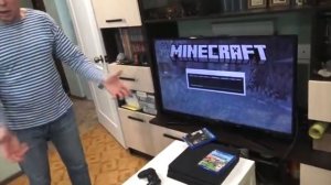 отца сломал диск Майнкрафта Гриферам в реальной жизни