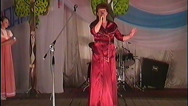 концерт к 60 лет победы Поспелиха 2005г