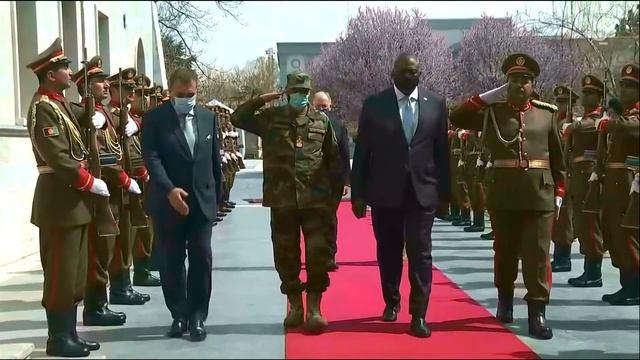 U.S. Defense Secretary Lloyd Austin Makes First Trip To Afghanistan as Pentagon Chief