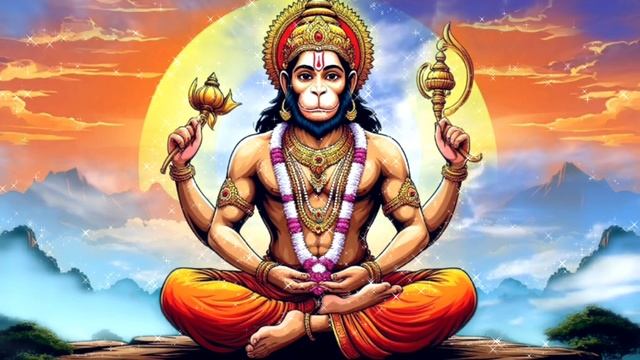 Благословение Ханумана смотреть онлайн