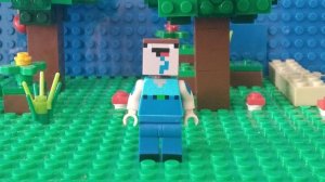 лего майнкрафт нубик