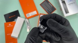 GEEKVAPE QPOD WENAX Q UNBOXING