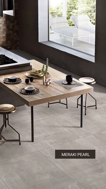 Cement-Look Porcelain Tiles #tiles #cement #porcelaintiles смотреть онлайн