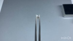 Бриллиант груша 0,3 карата