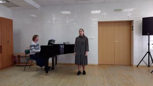 А. Варламов, сл. А. Фета "На заре ты её не буди". Поёт Лилия Семчук, 5 класс