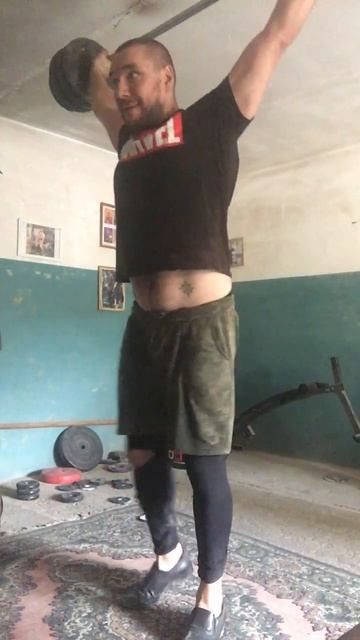 Рывок в сед 60 кг