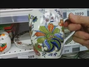 Обзор посуды в магазине ПОСУДА ЦЕНТР_ разговорчики_ _довесочек_