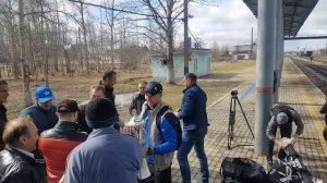 "Северная звезда" Встречаем с поезда Ноглики