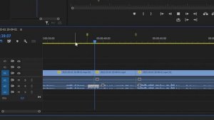 HowTo: 'Apply Audio Transition Effect (Crossfade) in Adobe Premiere Pro'