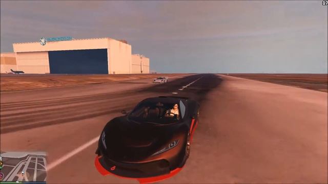 GTA V: Testing the Progen Tyrus Top Speed/Acceleration смотреть онлайн