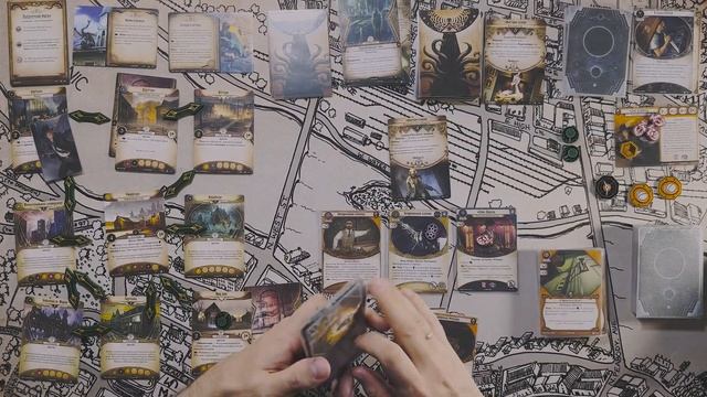 «Возвратичка» за Джо. «Полуночные маски». Карточный «Ужас Аркхэма» смотреть онлайн