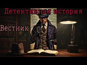 "Вестник"| Аудиокнига детектив
