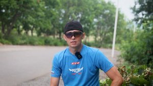 Любители Skiathlon на лыжероллерах