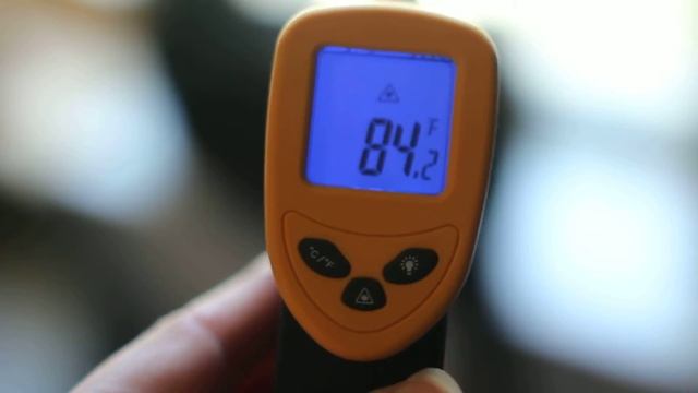 Nubee Temperature Gun Non-contact Digital Laser Infrared IR Thermometer #Review смотреть онлайн
