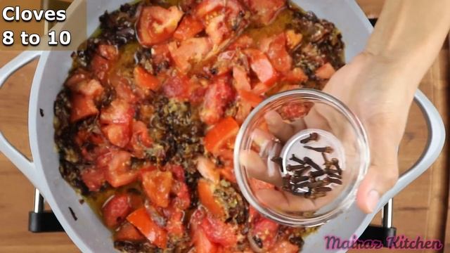 How to Make Smokey BBQ Chicken Biryani | Special BBQ Chicken Biryani Recipe
