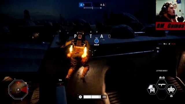 Star Wars Battlefront 2 Patch 1.2 Jetpack Cargo смотреть онлайн