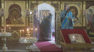 Пение Символа веры в Богоявленском мужском монастыре в Верхней Курье (Пермь) 5 апреля 2025 г.