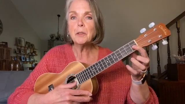 Twinkle Twinkle Little Star, Part Two (Entire song) for Beginning Ukulele смотреть онлайн