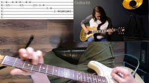 Robben Ford Pentatonic Blues Licks Tutorial