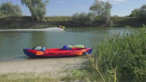 Сплав по Дону. 300 км одиночного похода на байдарке Вега.(2-я часть)