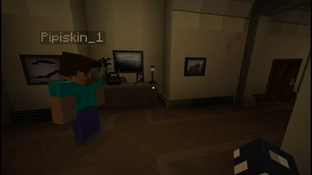 Экспериментальный ролик в MINECRAFT. смотреть онлайн