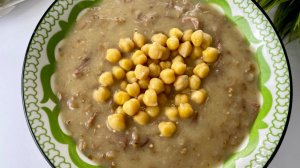 🍚 Мясо + Злаки = Идеальный ХАЛИМ! Рецепт из Центральной Азии, Который Вы ОБЯЗАНЫ Попробовать