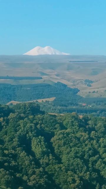 Зарядка с видом на ЭЛЬБРУС смотреть онлайн