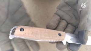 Самый дешёвый нож от компании Kislyar Supreme, Redsteel general x1