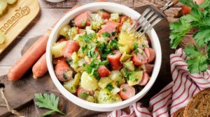 Немецкий охотничий салат